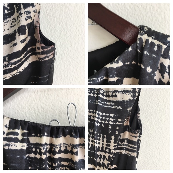 Aidan Mattox Printed A-Line Dress - Picture 5 of 5